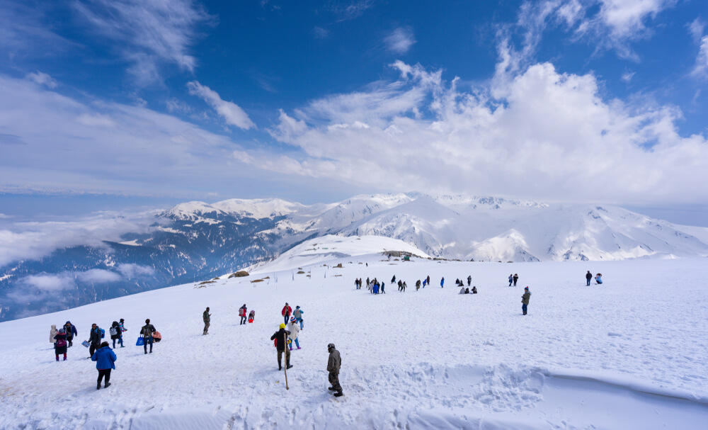 Apharwat Peak - Roof of Gulmarg