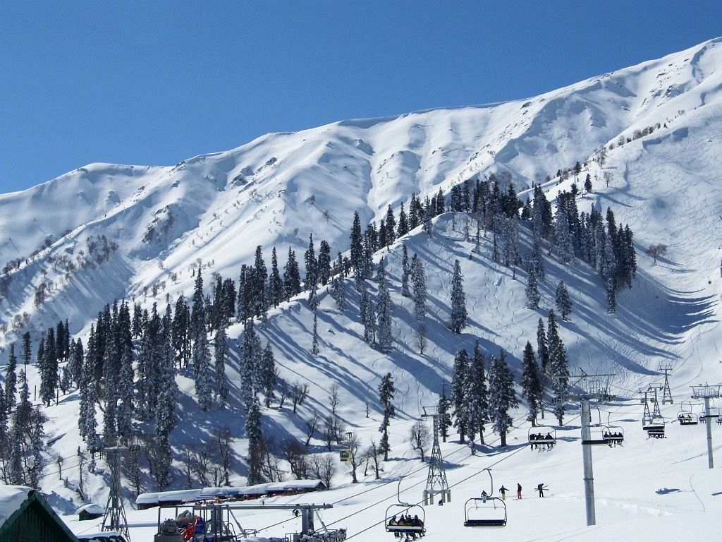 Gulmarg - Meadow of Flowers, Kashmir