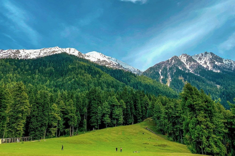 Pahalgam - Valley of Shepherds, Kashmir